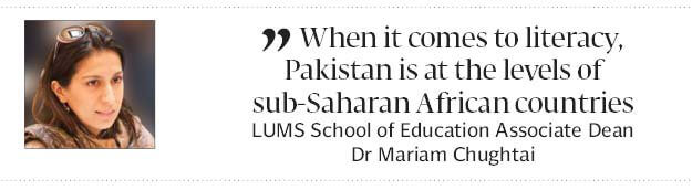 Dr-Mariam-Chughtai-About-Education-System-Of-Pakistan