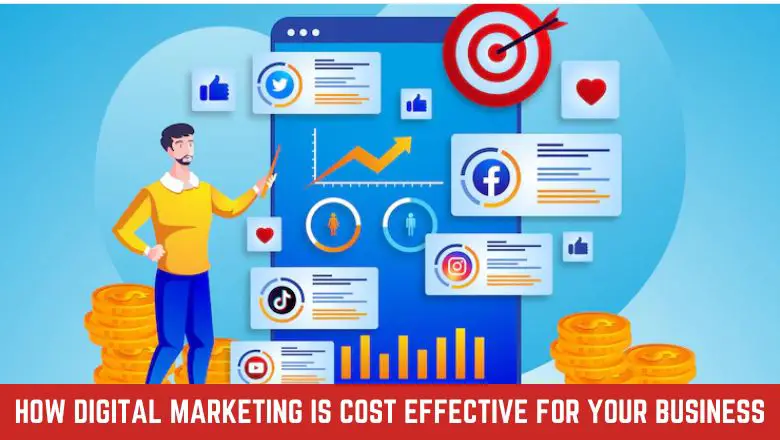 How Digital Marketing Is Cost Effective For Your Business