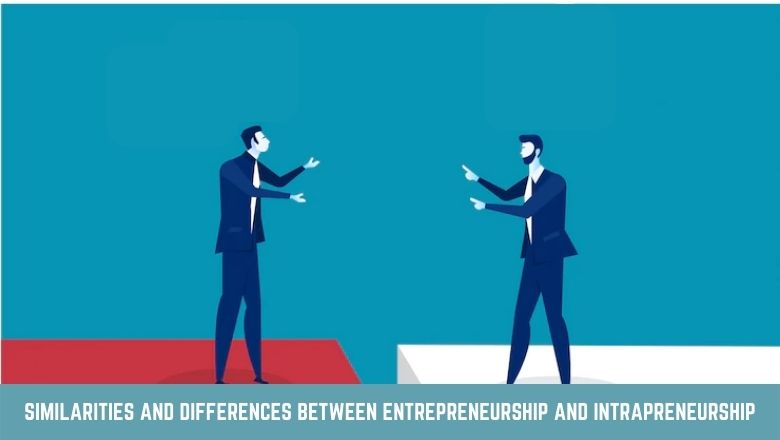 Similarities and Differences Between Entrepreneurship and Intrapreneurship