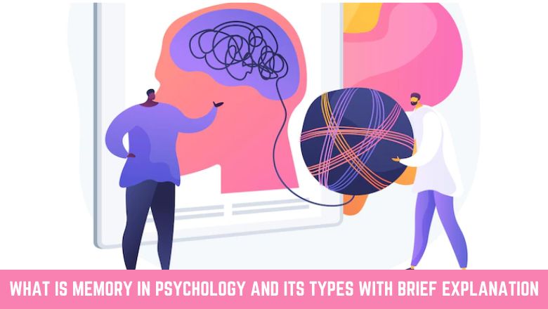 What Is Memory In Psychology And Its Types With Brief Explanation